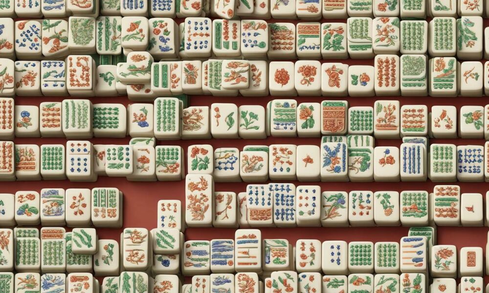 how many tiles in mahjong game