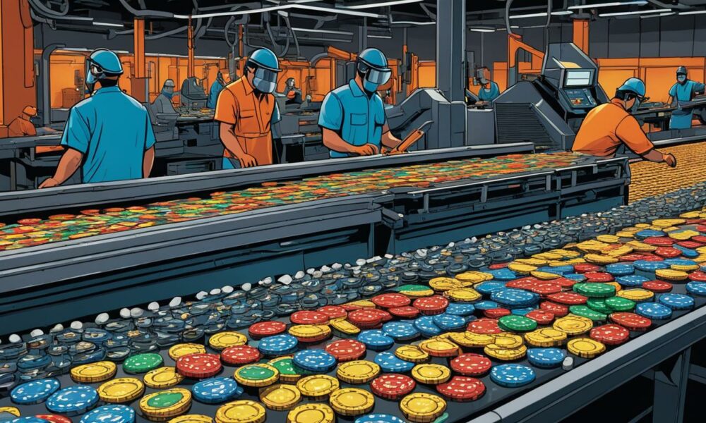 how casino chips are made