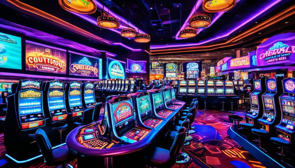 virtual casino games